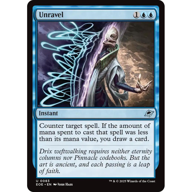 Unravel [EOE - 83]
