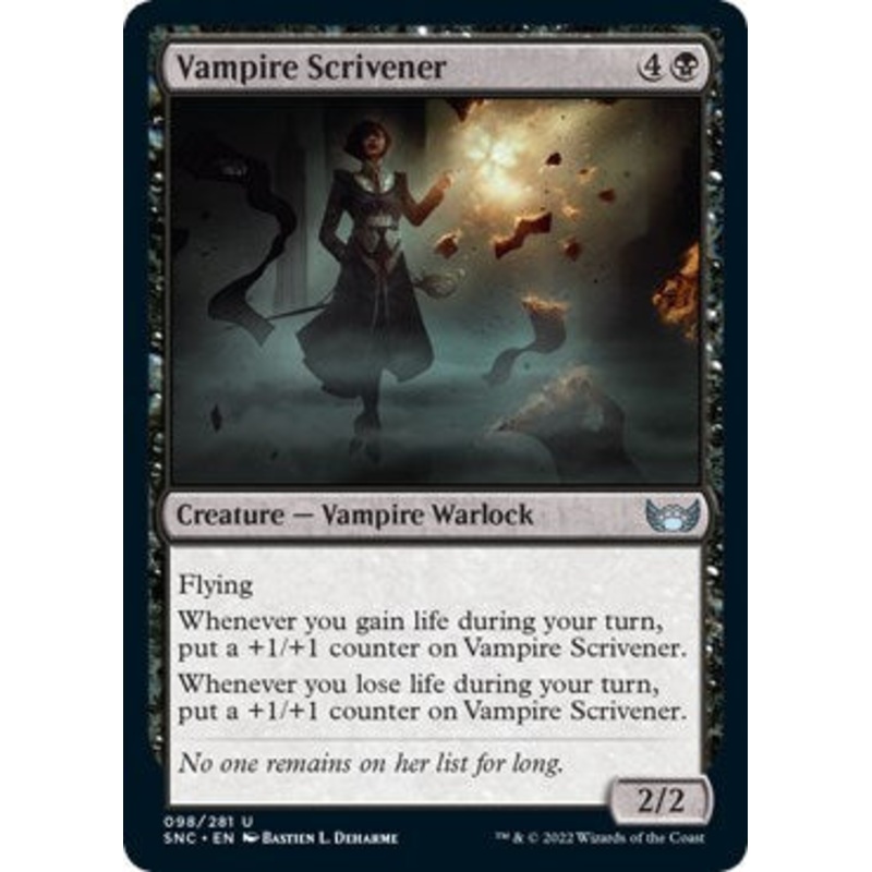 Vampire Scrivener [SNC - 98]