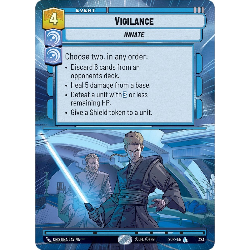 Vigilance (Hyperspace) [SOR - 323]