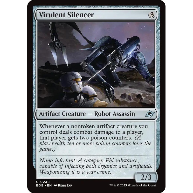 Virulent Silencer [EOE - 248]