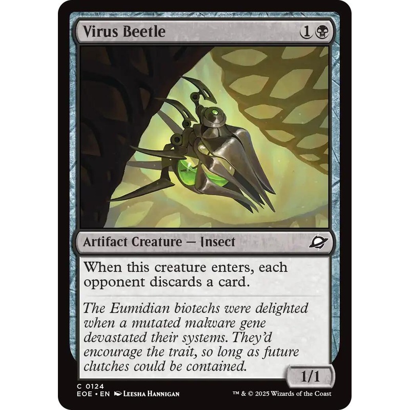 Virus Beetle [EOE - 124]