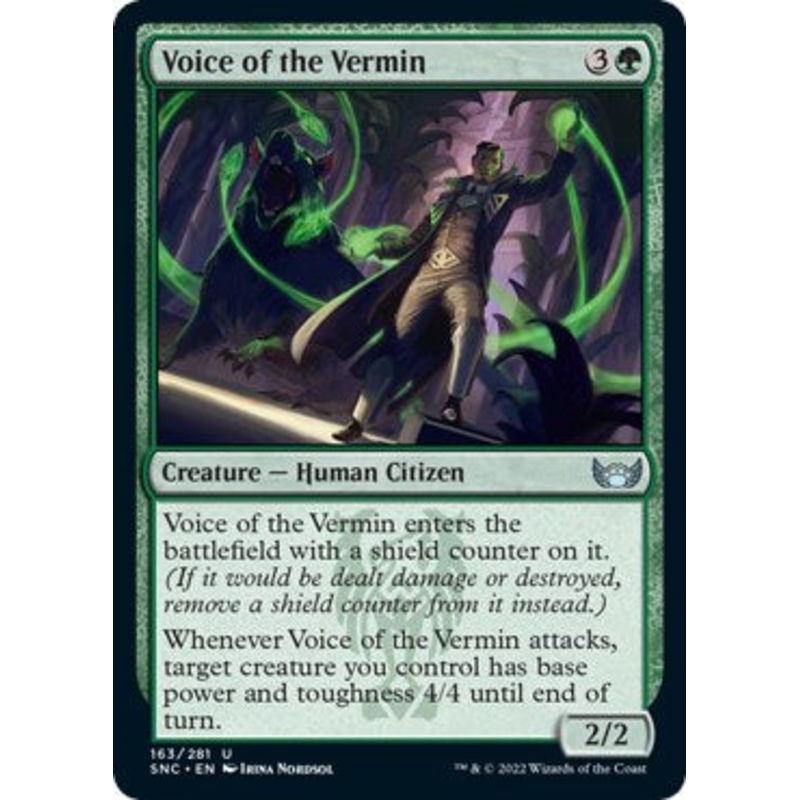 Voice of the Vermin [SNC - 163]