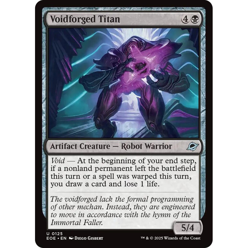 Voidforged Titan [EOE - 125]