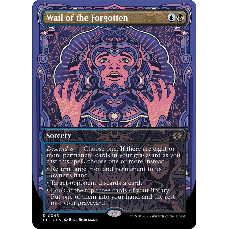 Wail of the Forgotten (Borderless) [LCI - 343]