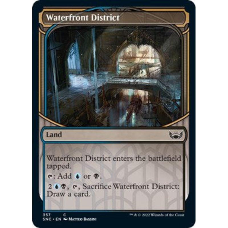 Waterfront District (Showcase) [SNC - 357]