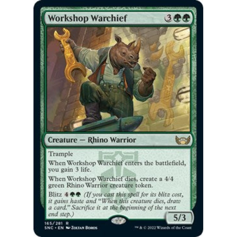 Workshop Warchief [SNC - 165]