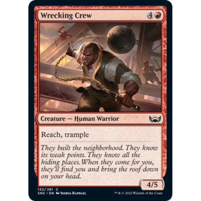 Wrecking Crew [SNC - 132]