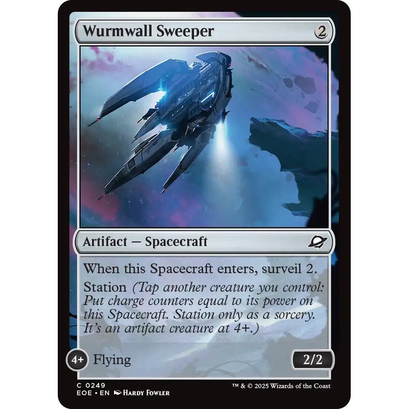 Wurmwall Sweeper [EOE - 249]