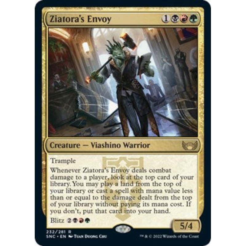 Ziatora's Envoy [SNC - 232]