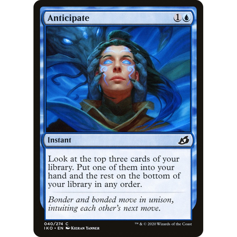 Anticipate (IKO-040) - Ikoria: Lair of Behemoths Foil