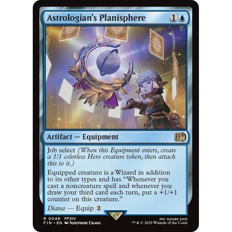 Astrologian's Planisphere [FIN - 46]