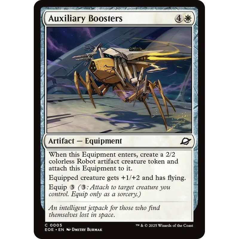 Auxiliary Boosters [EOE - 5]