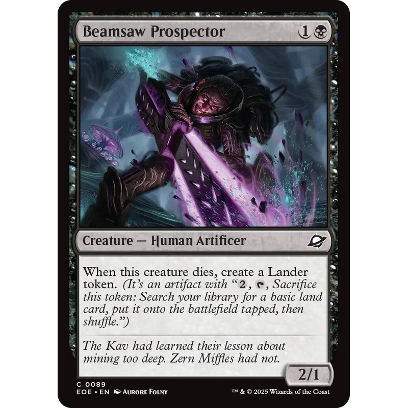 Beamsaw Prospector [EOE - 89]