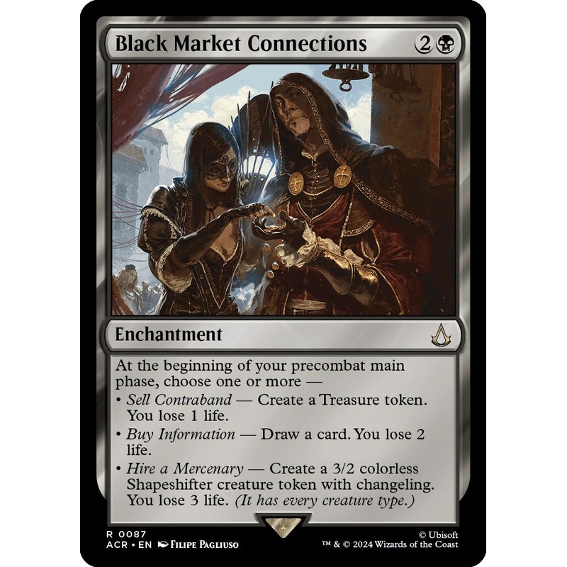 Black Market Connections [ACR - 87]