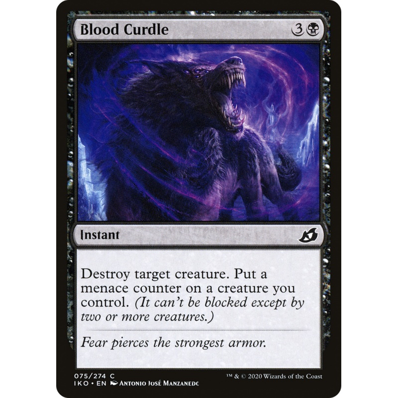 Blood Curdle (IKO-075) - Ikoria: Lair of Behemoths