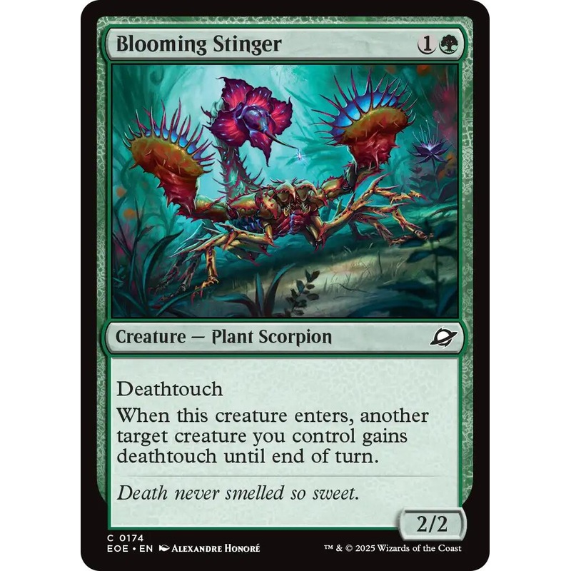 Blooming Stinger [EOE - 174]