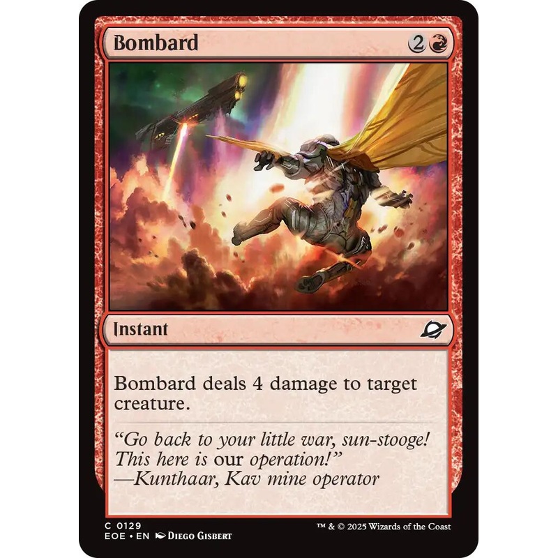 Bombard [EOE - 129]