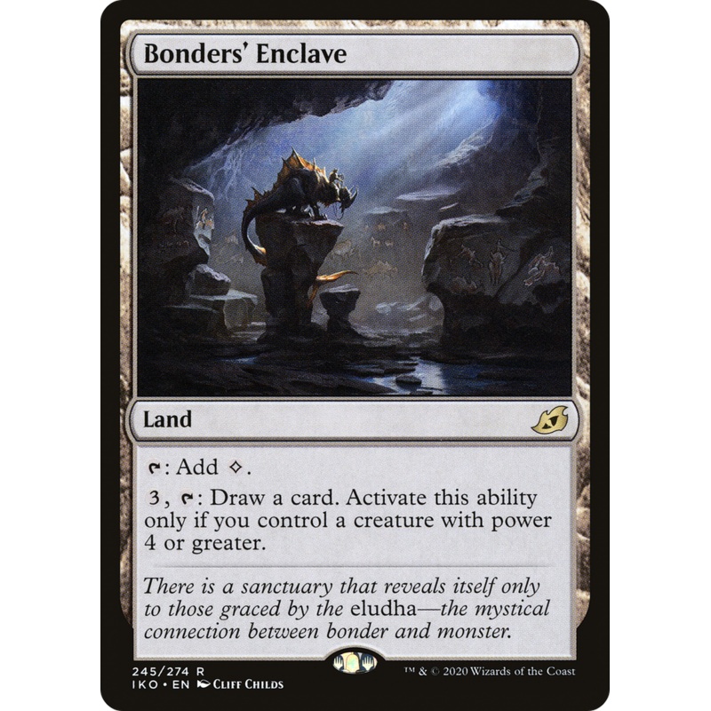 Bonders' Enclave (IKO-245) - Ikoria: Lair of Behemoths