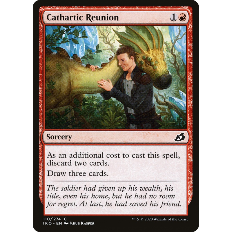 Cathartic Reunion (IKO-110) - Ikoria: Lair of Behemoths