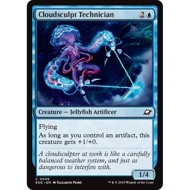 Cloudsculpt Technician [EOE - 49]