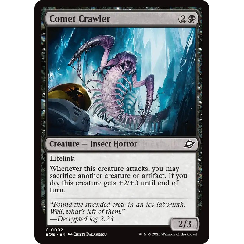 Comet Crawler [EOE - 92]