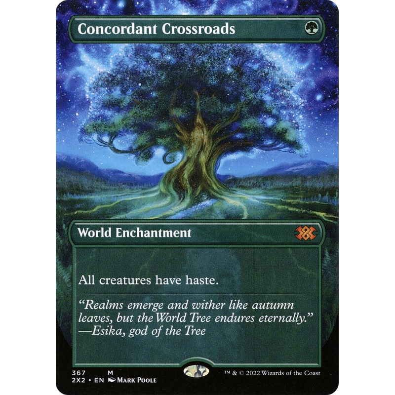 Concordant Crossroads (Borderless) [2X2 - 367]