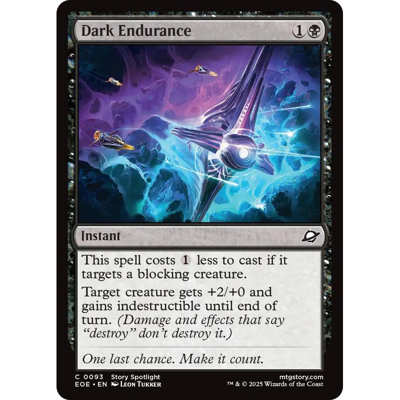 Dark Endurance [EOE - 93]