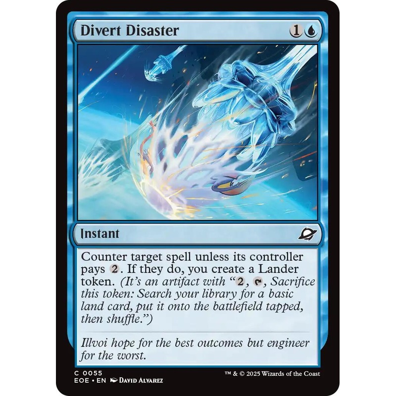 Divert Disaster [EOE - 55]