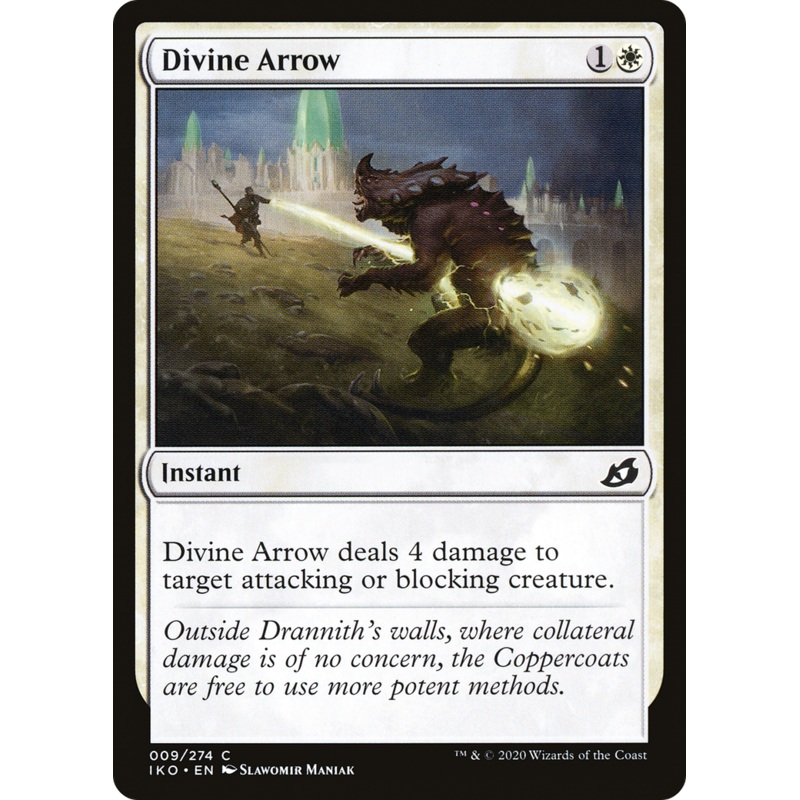 Divine Arrow (IKO-009) - Ikoria: Lair of Behemoths