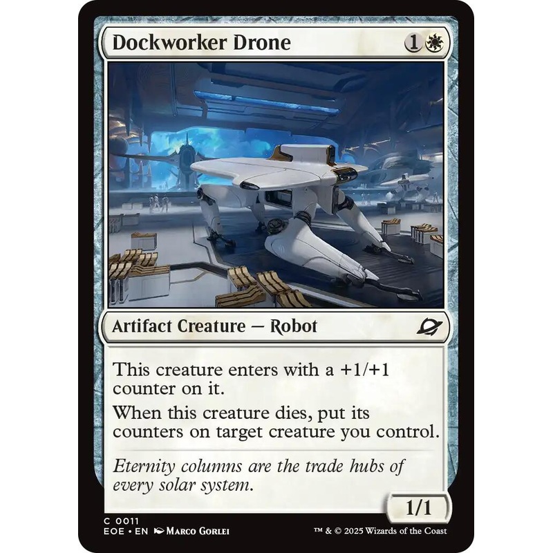 Dockworker Drone [EOE - 11]