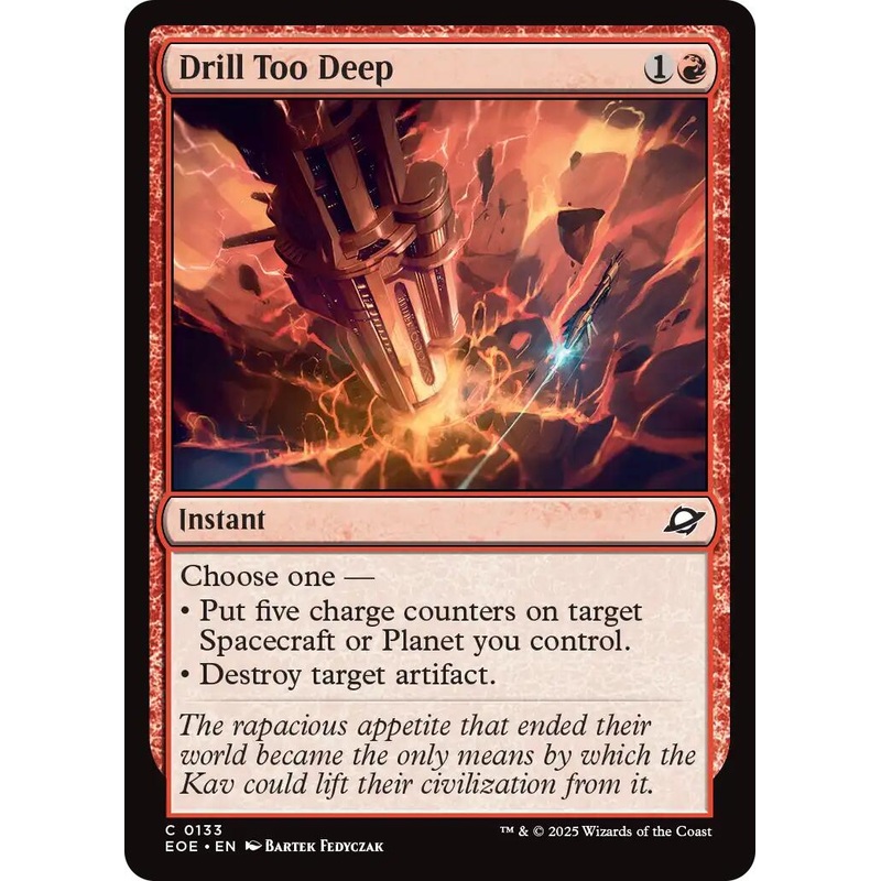 Drill Too Deep [EOE - 133]
