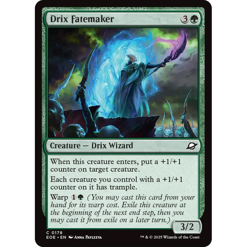 Drix Fatemaker [EOE - 178]