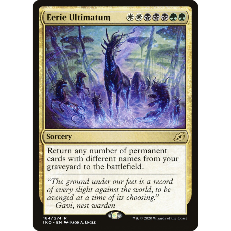 Eerie Ultimatum (IKO-184) - Ikoria: Lair of Behemoths