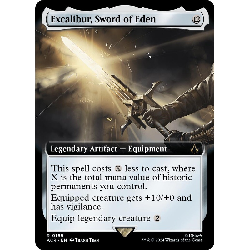 Excalibur, Sword of Eden (Extended Art) [ACR - 169]