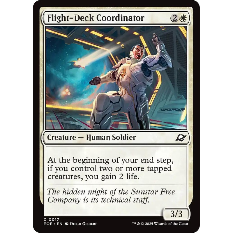 Flight-Deck Coordinator [EOE - 17]