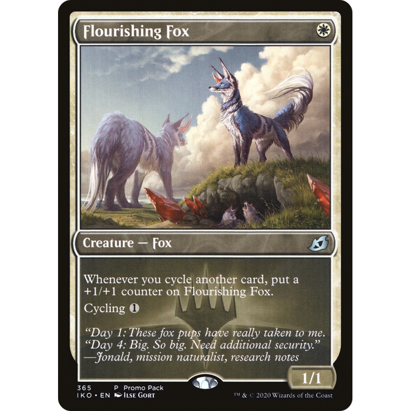 Flourishing Fox (PPIKO-365) - Ikoria: Lair of Behemoths