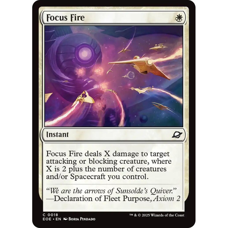 Focus Fire [EOE - 18]