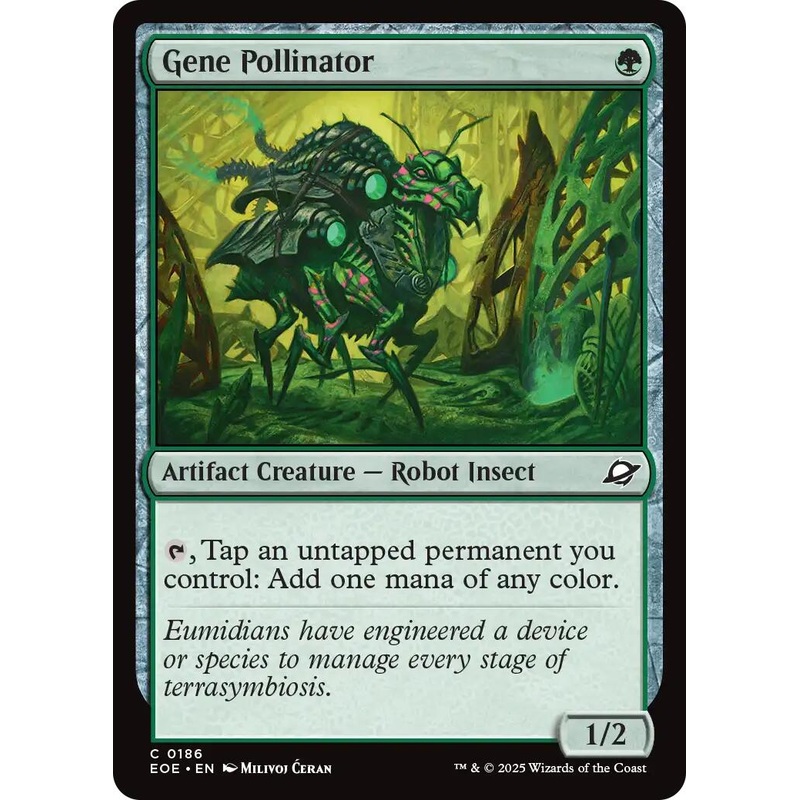 Gene Pollinator [EOE - 186]