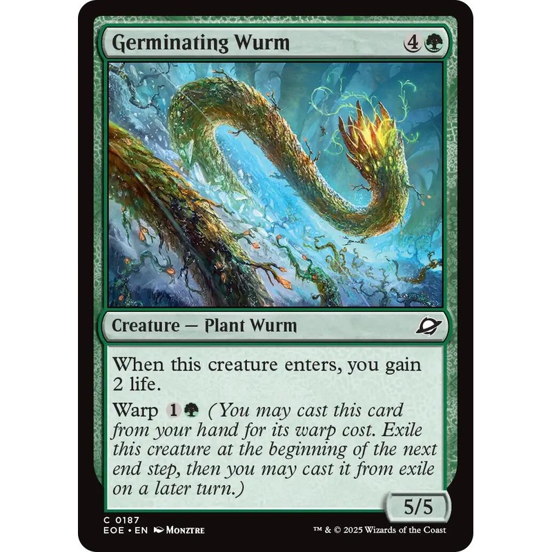 Germinating Wurm [EOE - 187]
