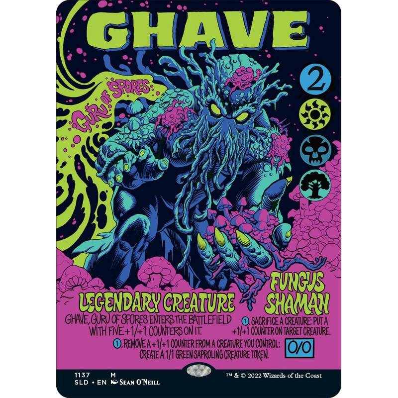 Ghave, Guru of Spores [SLD - 1137]