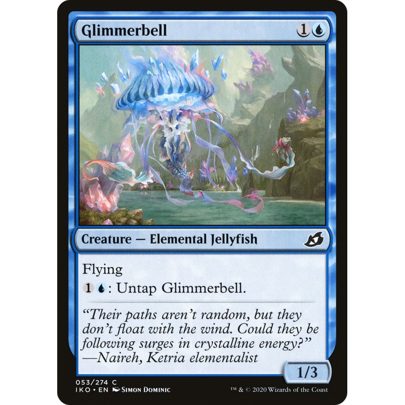 Glimmerbell (IKO-053) - Ikoria: Lair of Behemoths Foil