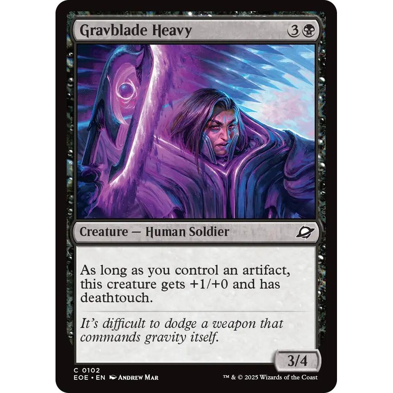 Gravblade Heavy [EOE - 102]