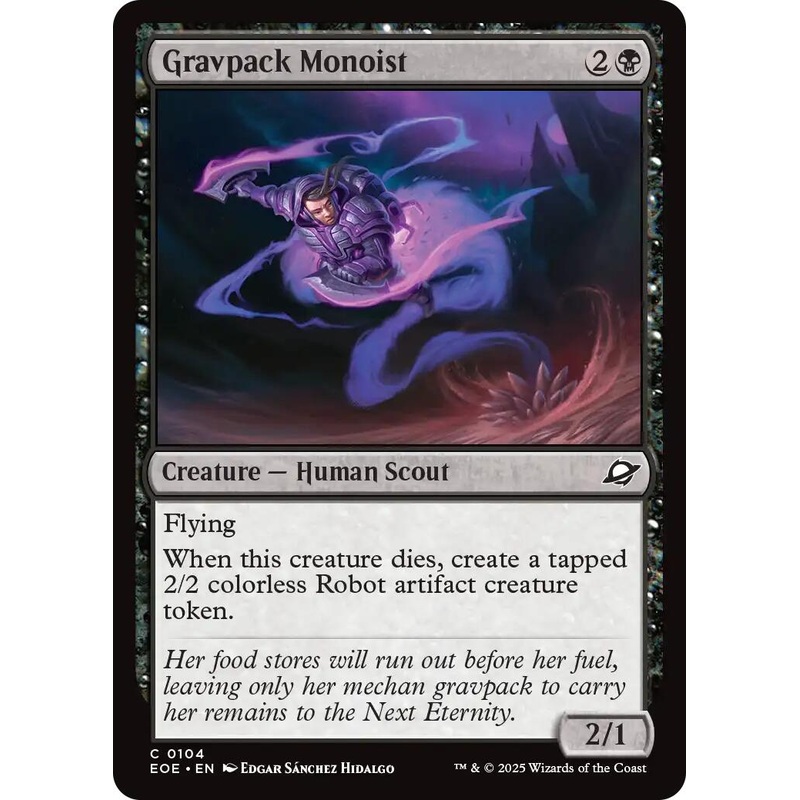 Gravpack Monoist [EOE - 104]