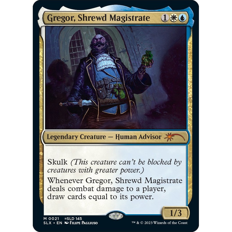 Gregor, Shrewd Magistrate [SLX - 21]