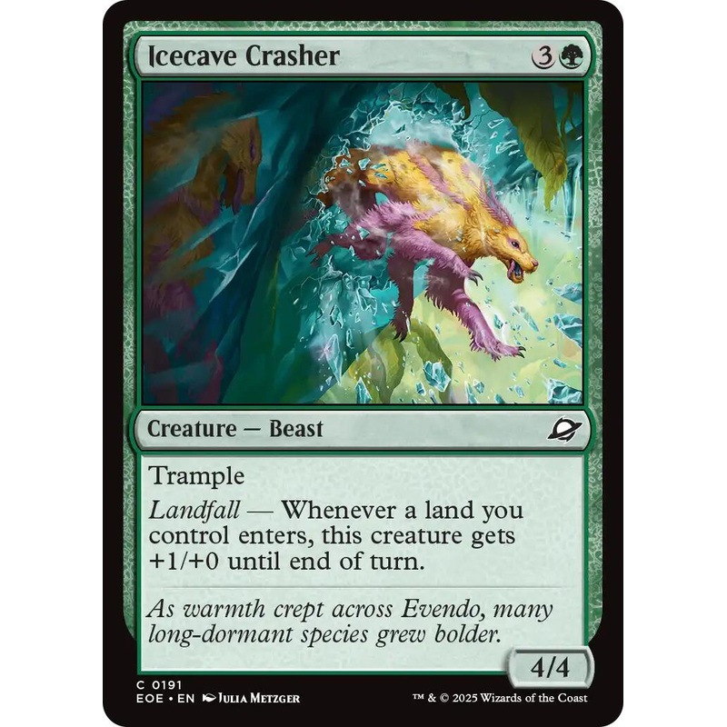 Icecave Crasher [EOE - 191]