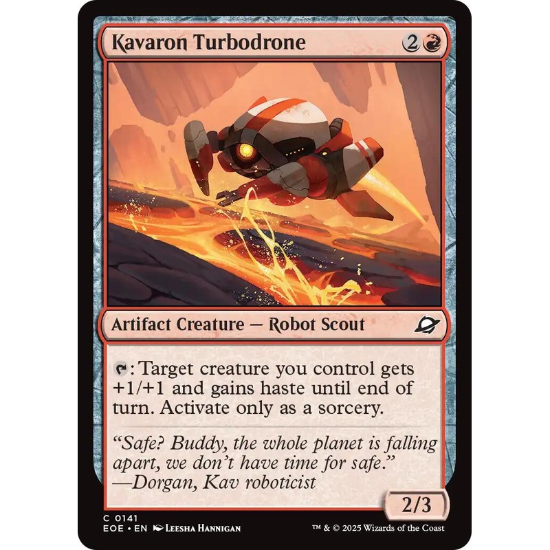 Kavaron Turbodrone [EOE - 141]