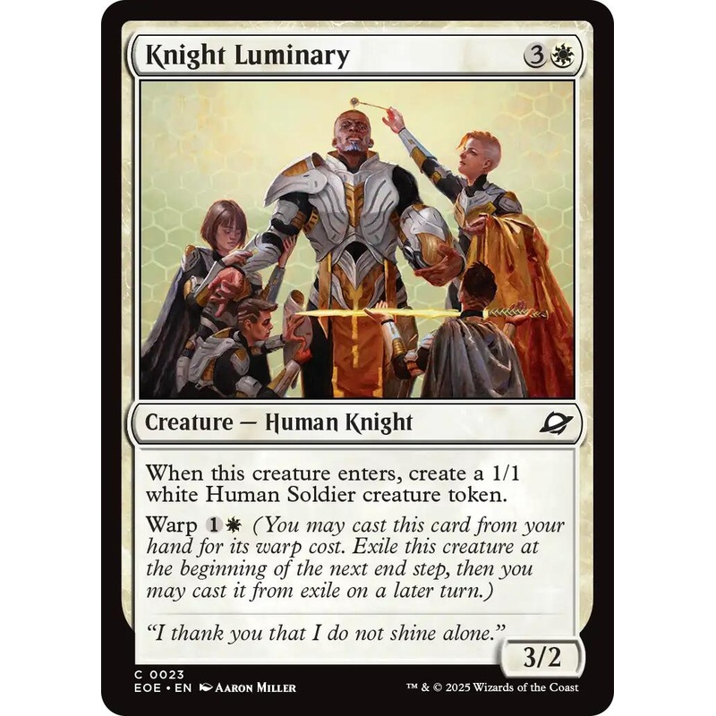 Knight Luminary [EOE - 23]