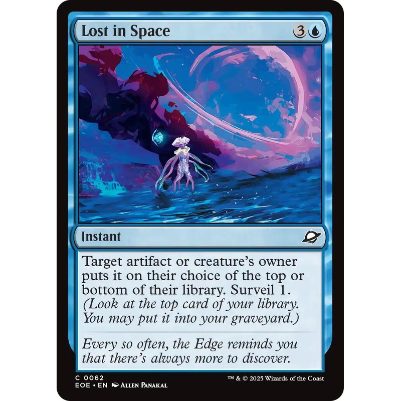 Lost In Space [EOE - 62]