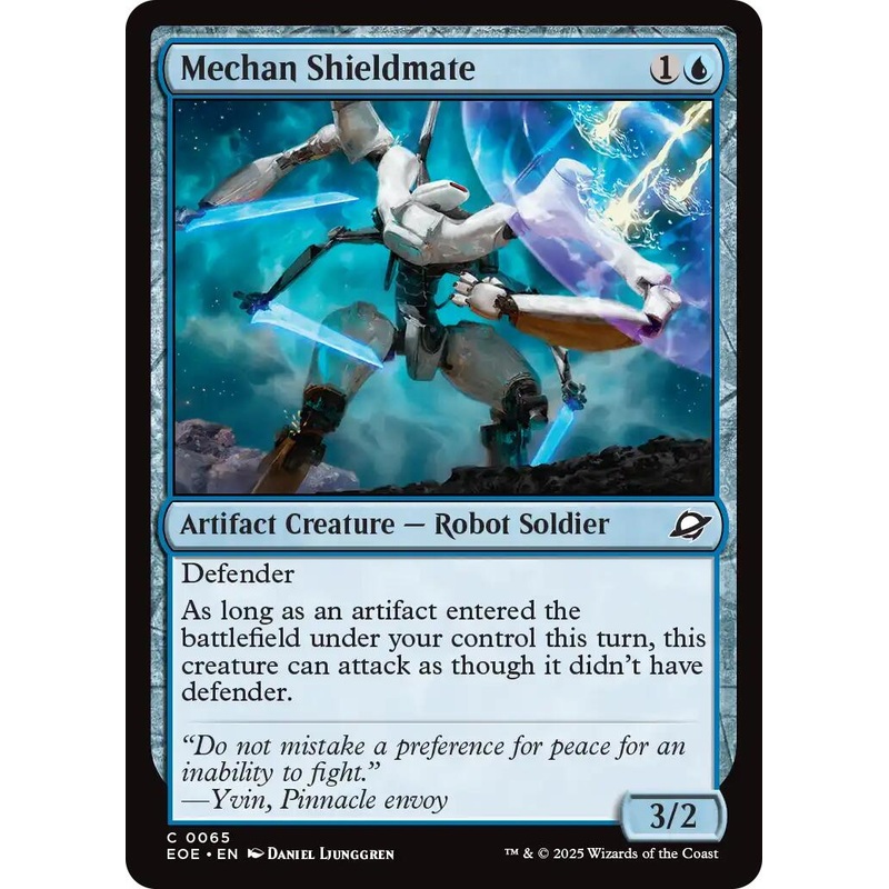 Mechan Shieldmate [EOE - 65]