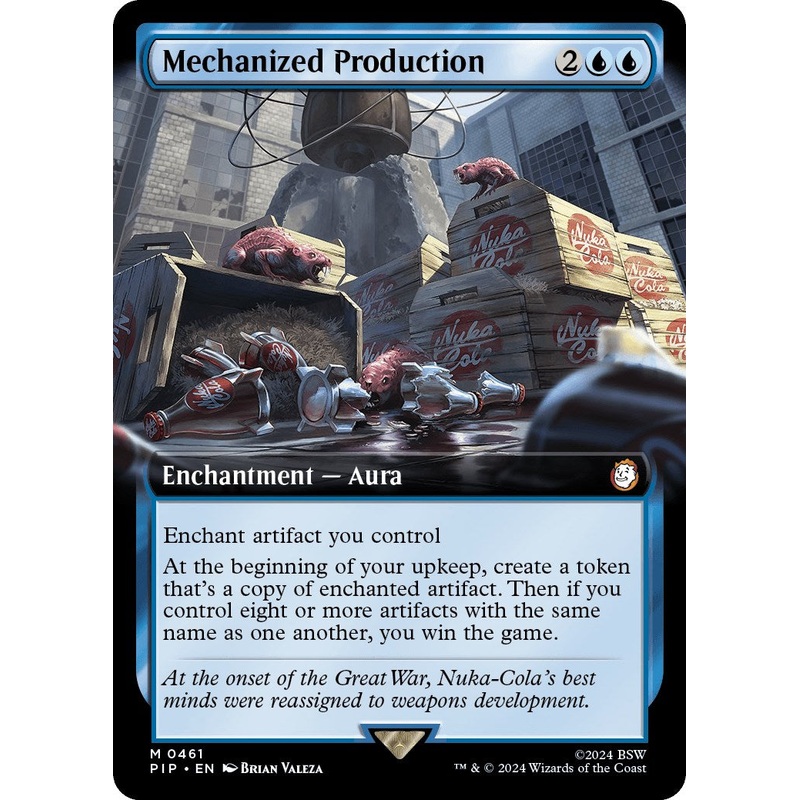 Mechanized Production (Extended Art) [PIP - 461]